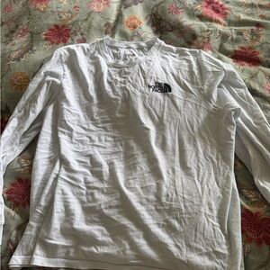 The North Face White Long Sleeve Shirt